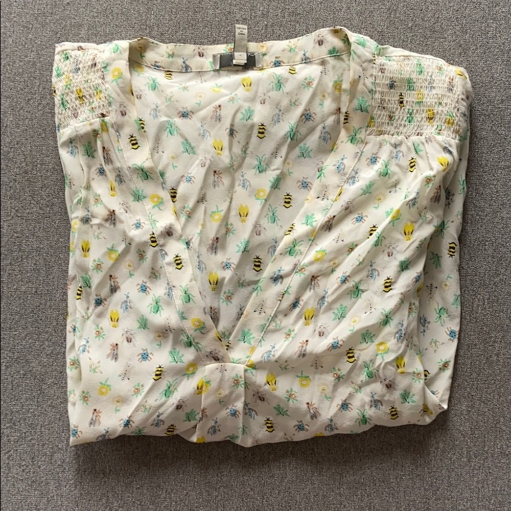 Patterned blouse